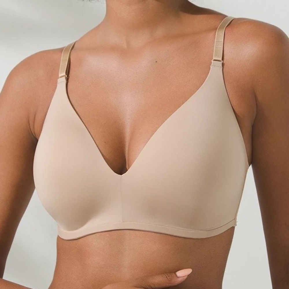 Soma Women’s Vanishing 360 Wireless Bra in Warm Amber 38C